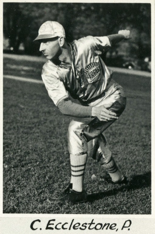 Hall of Famers Alfred â€œCamâ€ Ecclestone